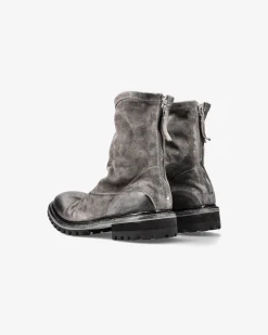 Premiata Stivali in suede vinz brass lavagna>Uomo Stivali