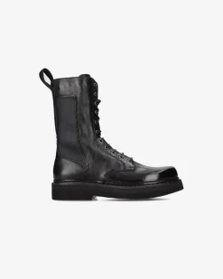 Premiata Stivali Max in lux e custo nero>Uomo Stivali