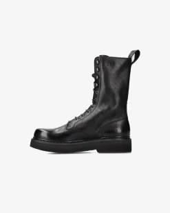 Premiata Stivali Max in lux e custo nero>Uomo Stivali