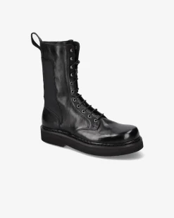 Premiata Stivali Max in lux e custo nero>Uomo Stivali