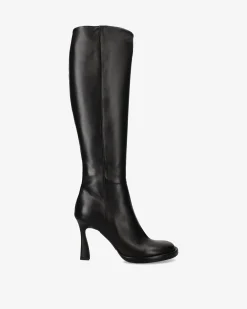 Premiata Stivali Sole in nappa neri>Donna Stivali E Stivaletti