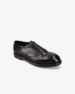 Premiata Stringata Brogue king brass chestunt>Uomo Stringate