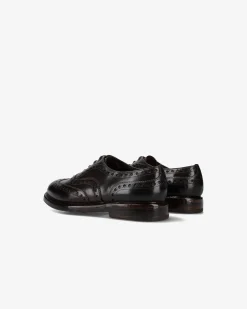 Premiata Stringata Brogue king brass chestunt>Uomo Stringate