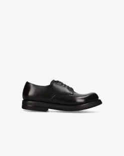 Premiata Stringata in vitello box nero>Uomo Stringate