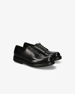 Premiata Stringata in vitello box nero>Uomo Stringate