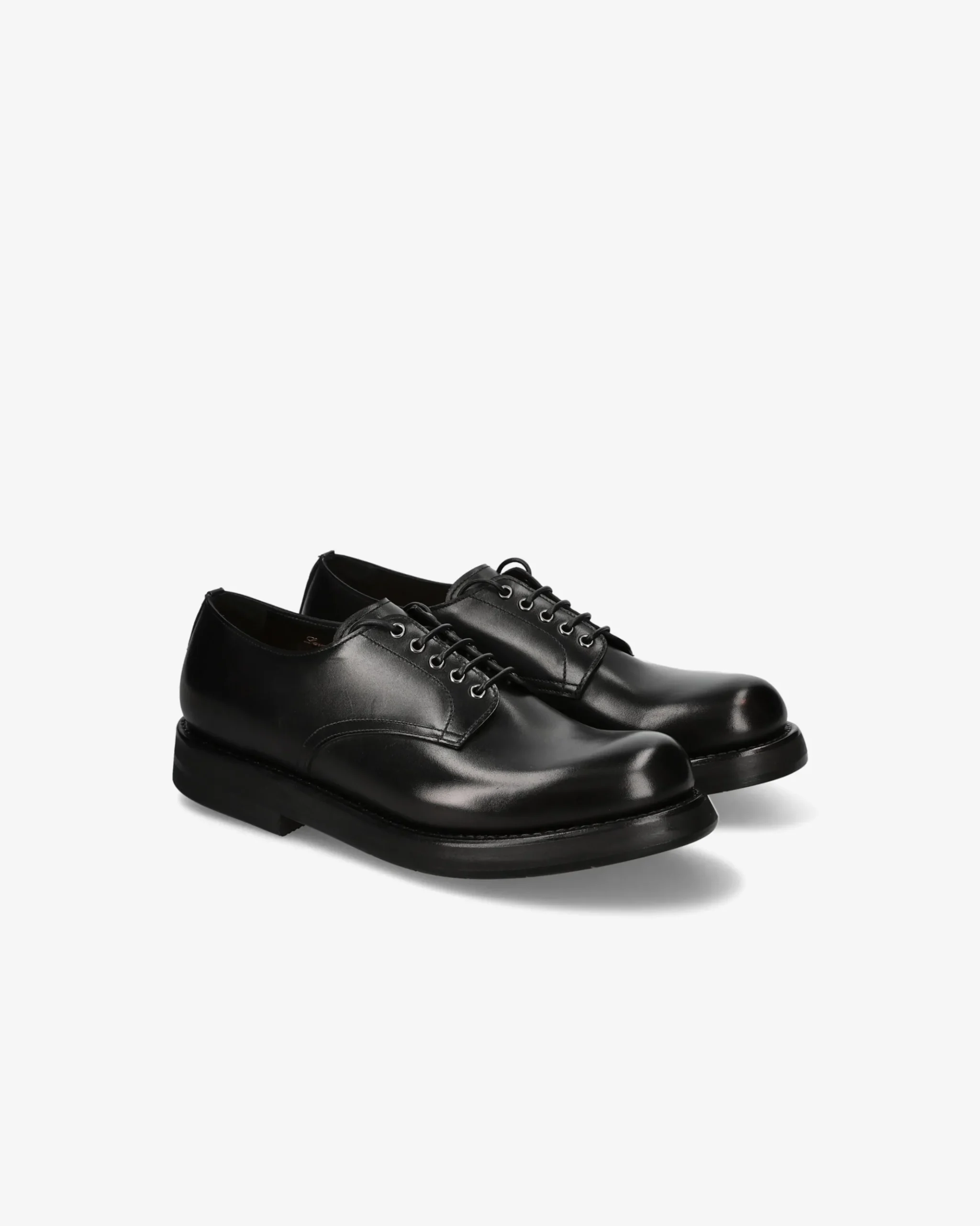 Premiata Stringata in vitello box nero>Uomo Stringate