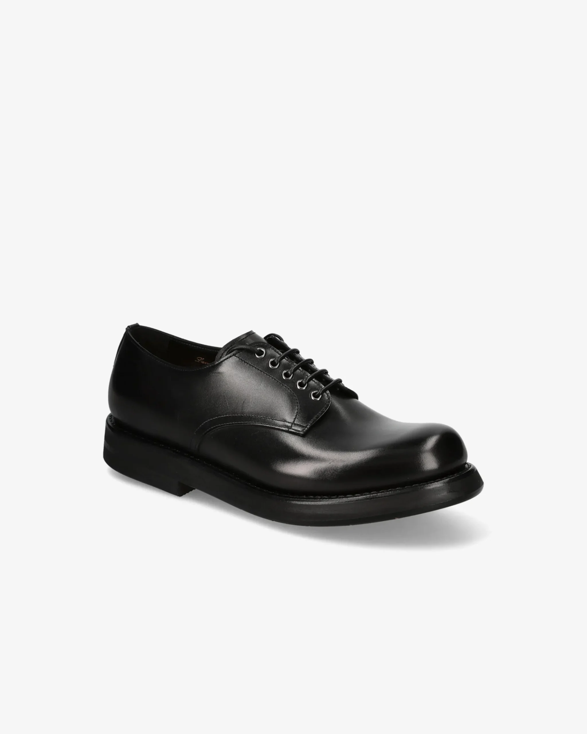 Premiata Stringata in vitello box nero>Uomo Stringate