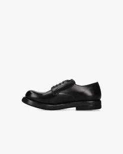Premiata Stringata in vitello box nero>Uomo Stringate