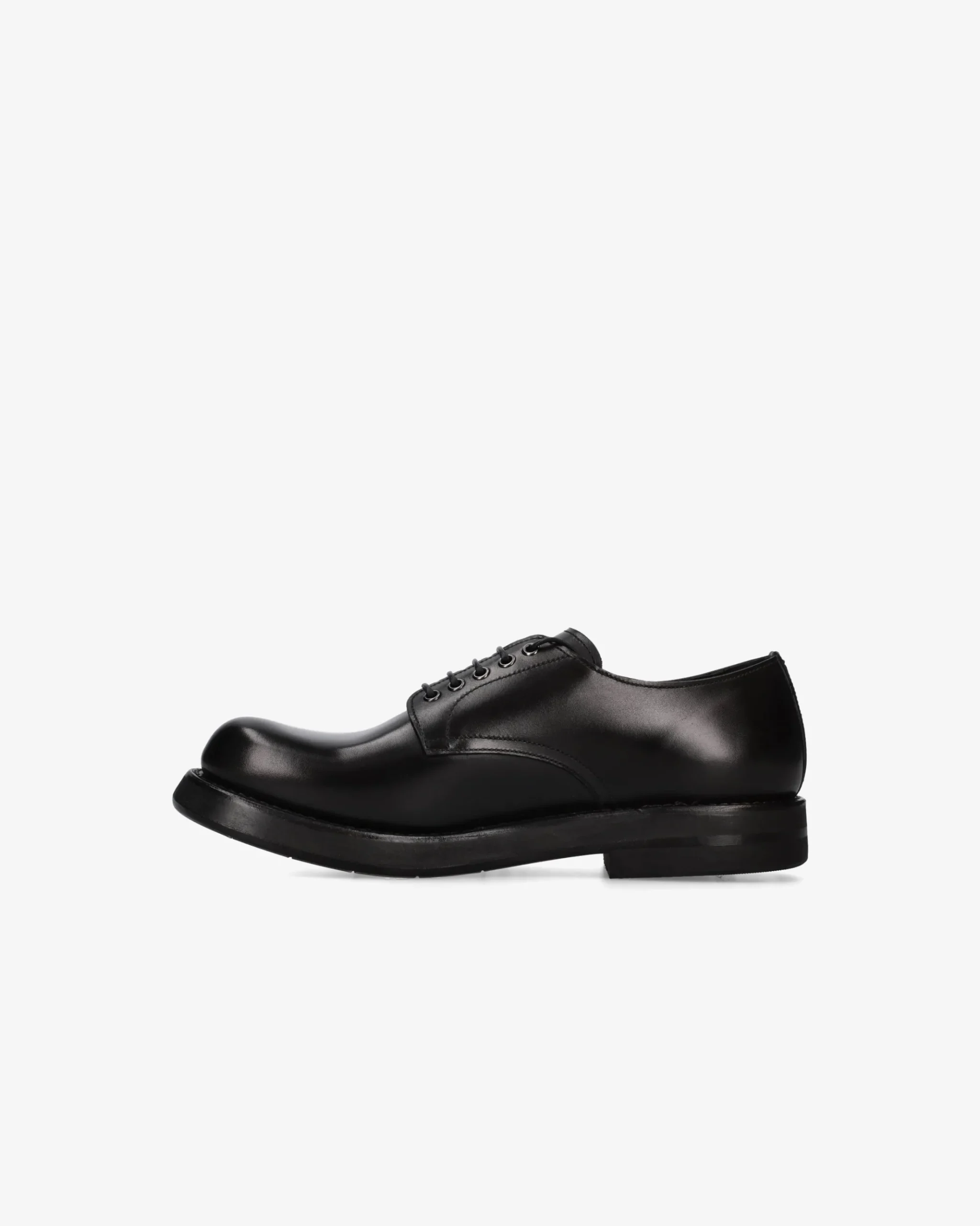 Premiata Stringata in vitello box nero>Uomo Stringate