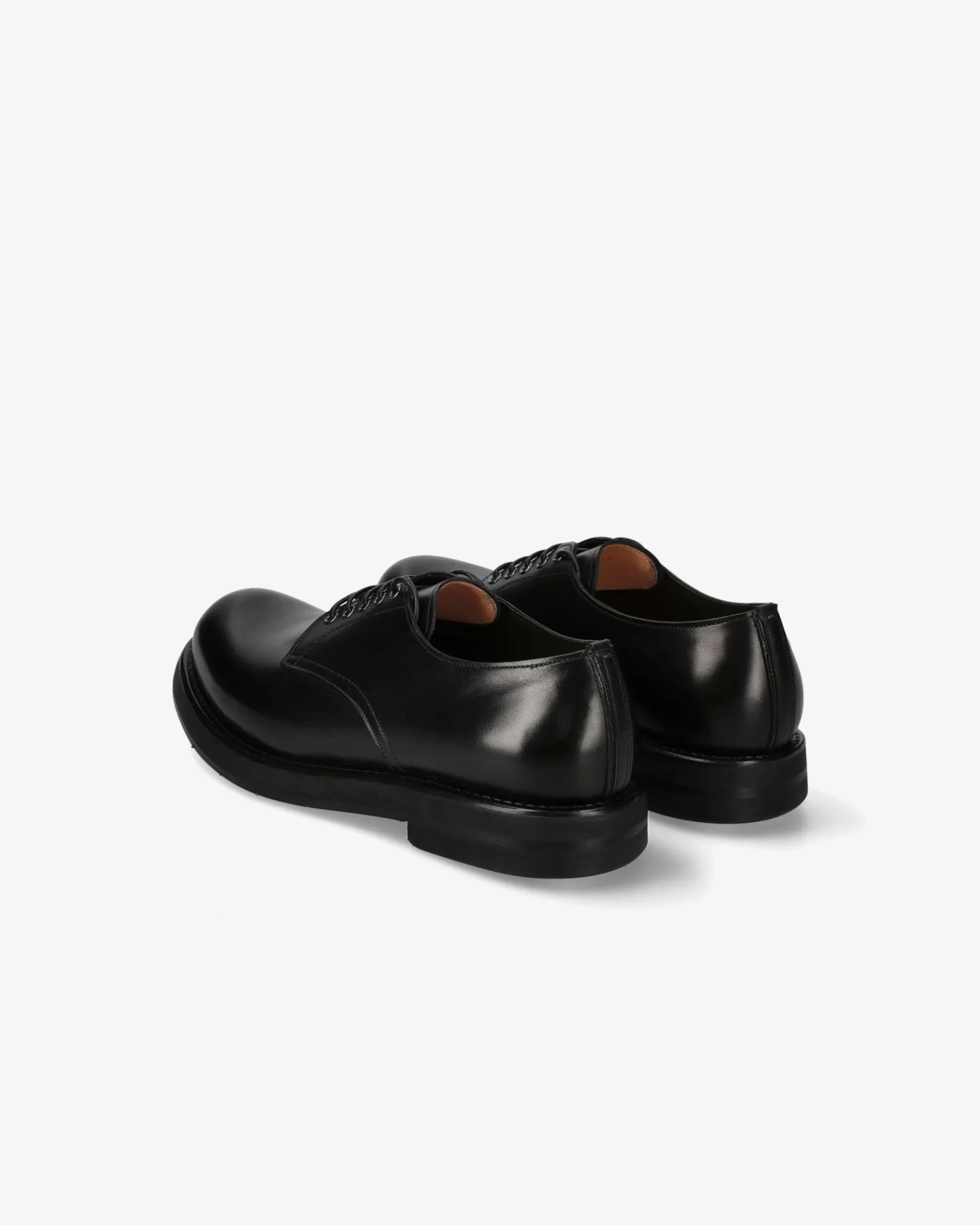 Premiata Stringata in vitello box nero>Uomo Stringate