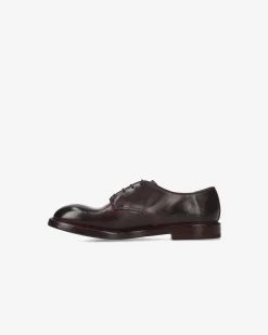 Premiata Stringate in cavallo bordeaux>Uomo Stringate