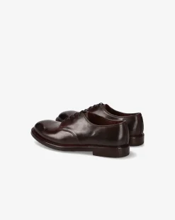 Premiata Stringate in cavallo bordeaux>Uomo Stringate