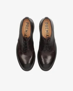 Premiata Stringate in cavallo bordeaux>Uomo Stringate