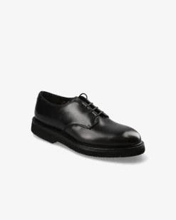 Premiata Stringate in pelle ciclone nero>Uomo Stringate