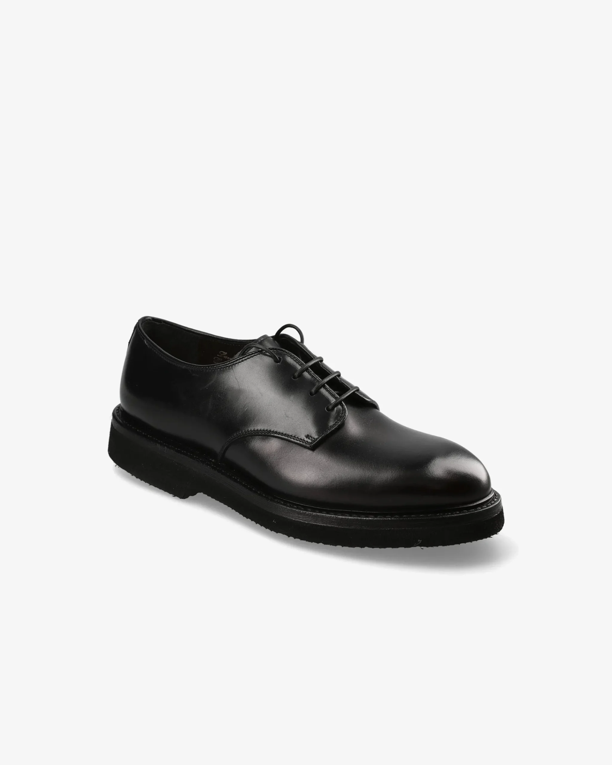 Premiata Stringate in pelle ciclone nero>Uomo Stringate