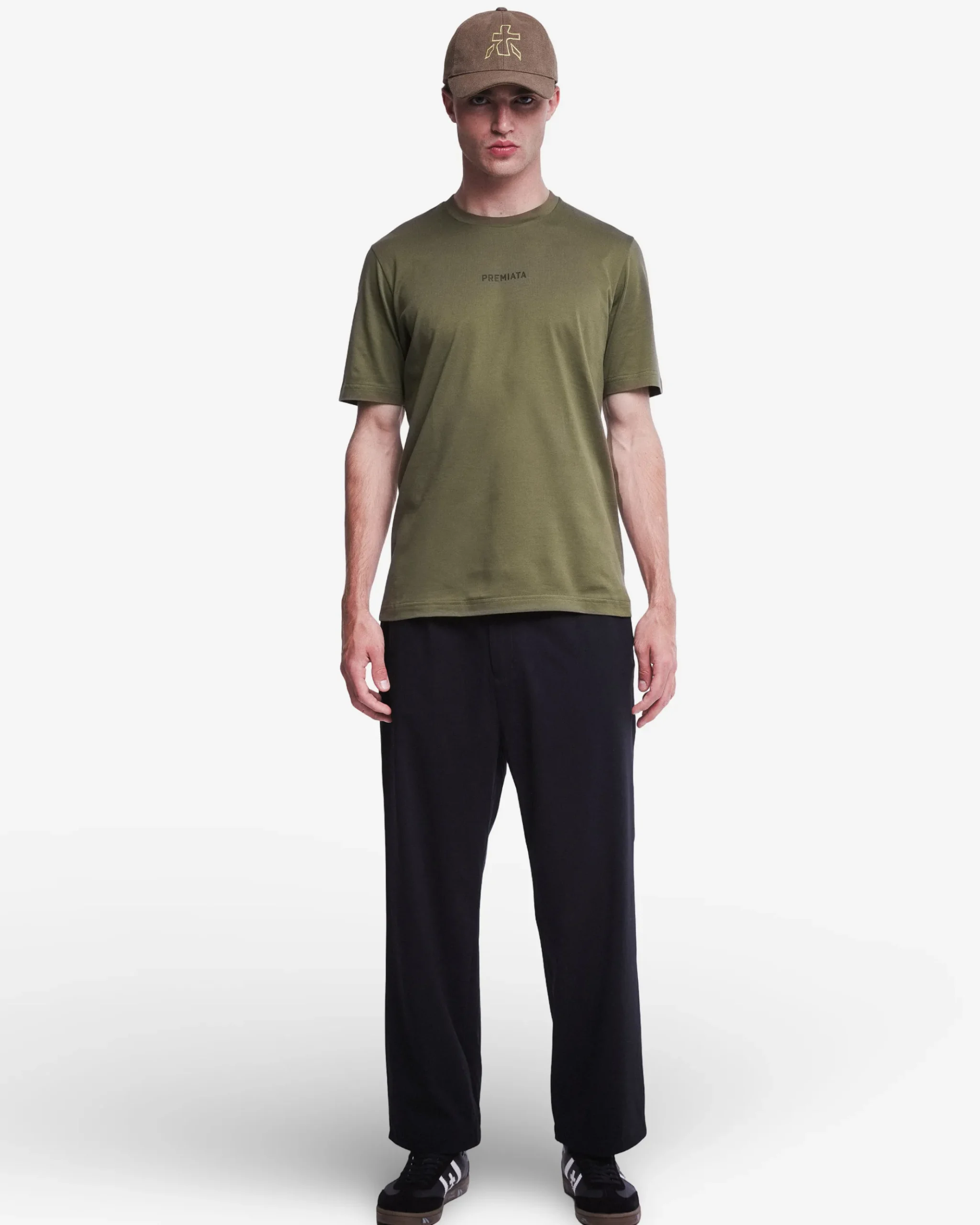 Premiata T-shirt in cotone>Uomo Felpe E T-Shirt|Felpe E T-Shirt