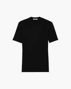 Premiata T-shirt in cotone con logo centrale>Uomo Felpe E T-Shirt|Felpe E T-Shirt